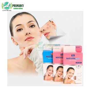 MIẾNG DÁN MỤN MAYAN CARE 0.8