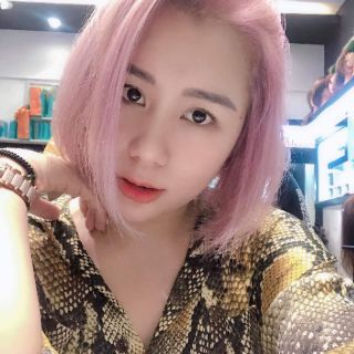 Combo thuốc nhuộm tóc cao cấp + oxy + bột tẩy ( Màu Hồng Đào, Hồng Phấn ) - chính hãng