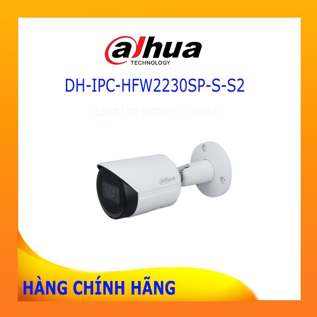 Camera Dahua DH-IPC-HFW2230SP-S-S2 Chính Hãng