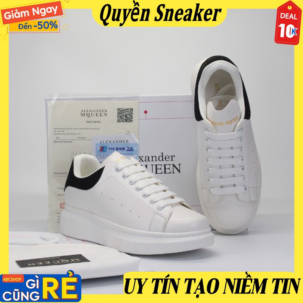 [FREE SHIP]  🔥Giày thể thao sneaker🔥 Alexander McQueen Mcq Classic Domba High Point🔥 dành cho cả nam và nữ đi đẹp