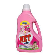 Can Nước Giặt Net Matic Đam Mê 3,3kg Màu Hồng