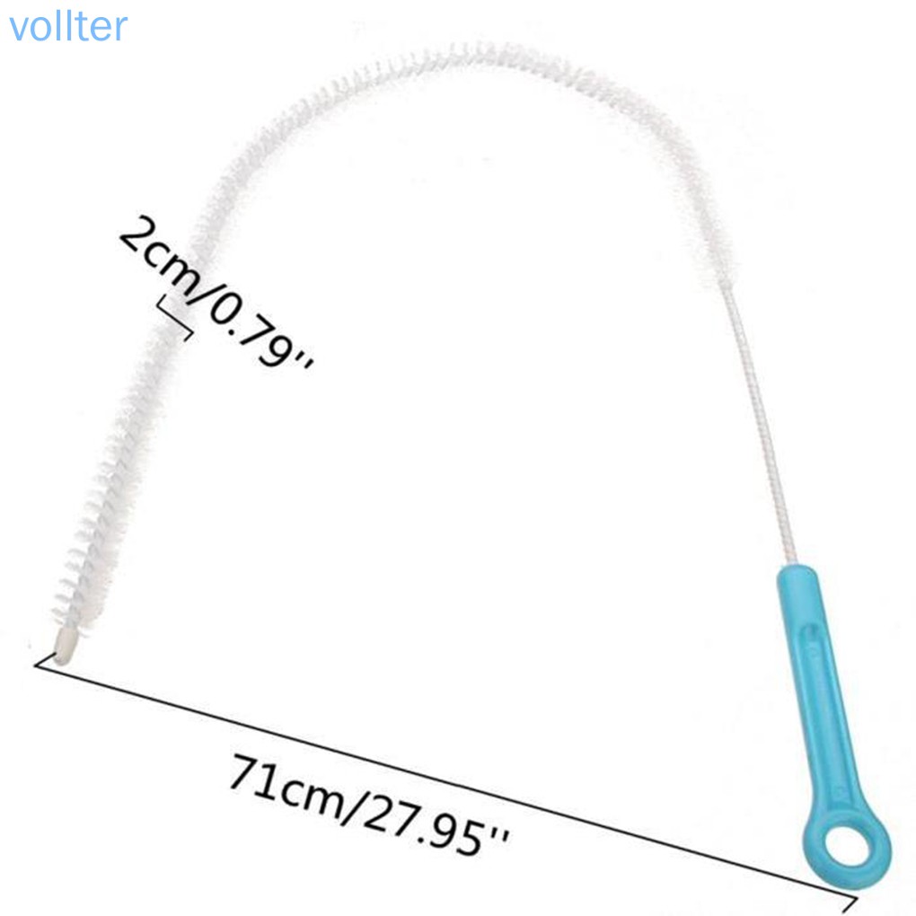 Cọ vệ sinh ống bồn rửa tiện dụng 71cm