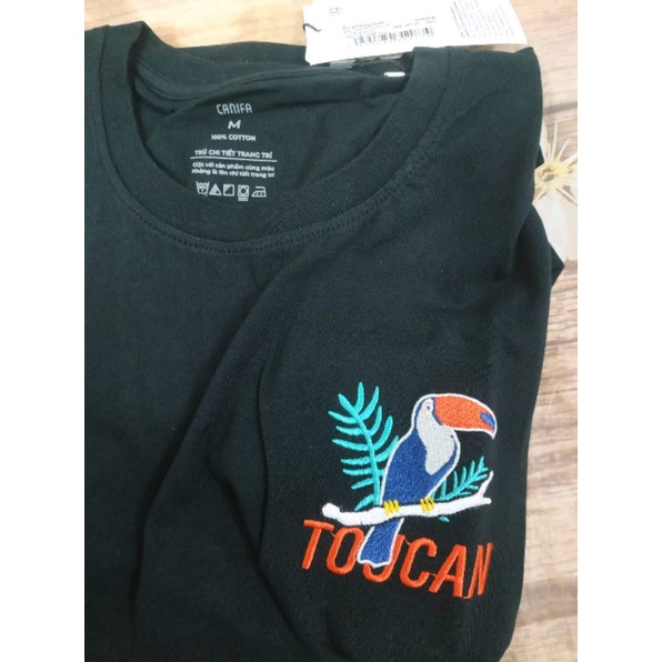 Áo phông nam Canifa chất cotton USA