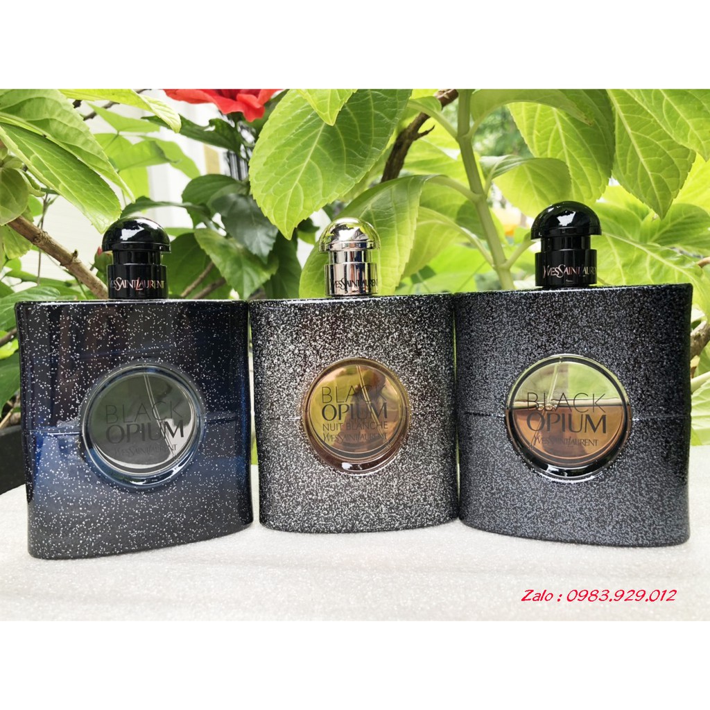 [Mẫu thử 2,5,10ml]Nước Hoa YSL Yves Saint Laurent Black Opium
