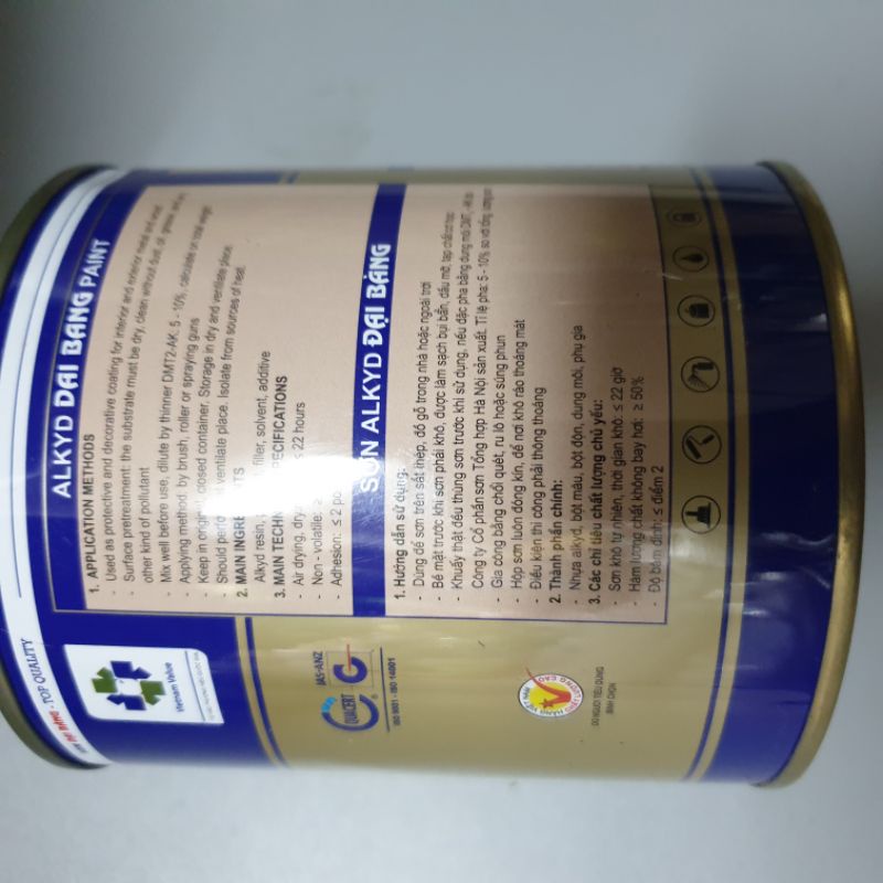 Sơn Chống Rỉ Đại Bàng màu đỏ hộp 1kg