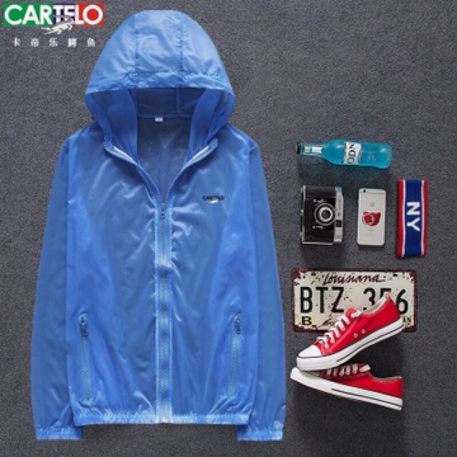 Áo chống nắng đa năng CARTELO chống tia UV siêu nhẹ,siêu thoáng mát | BigBuy360 - bigbuy360.vn