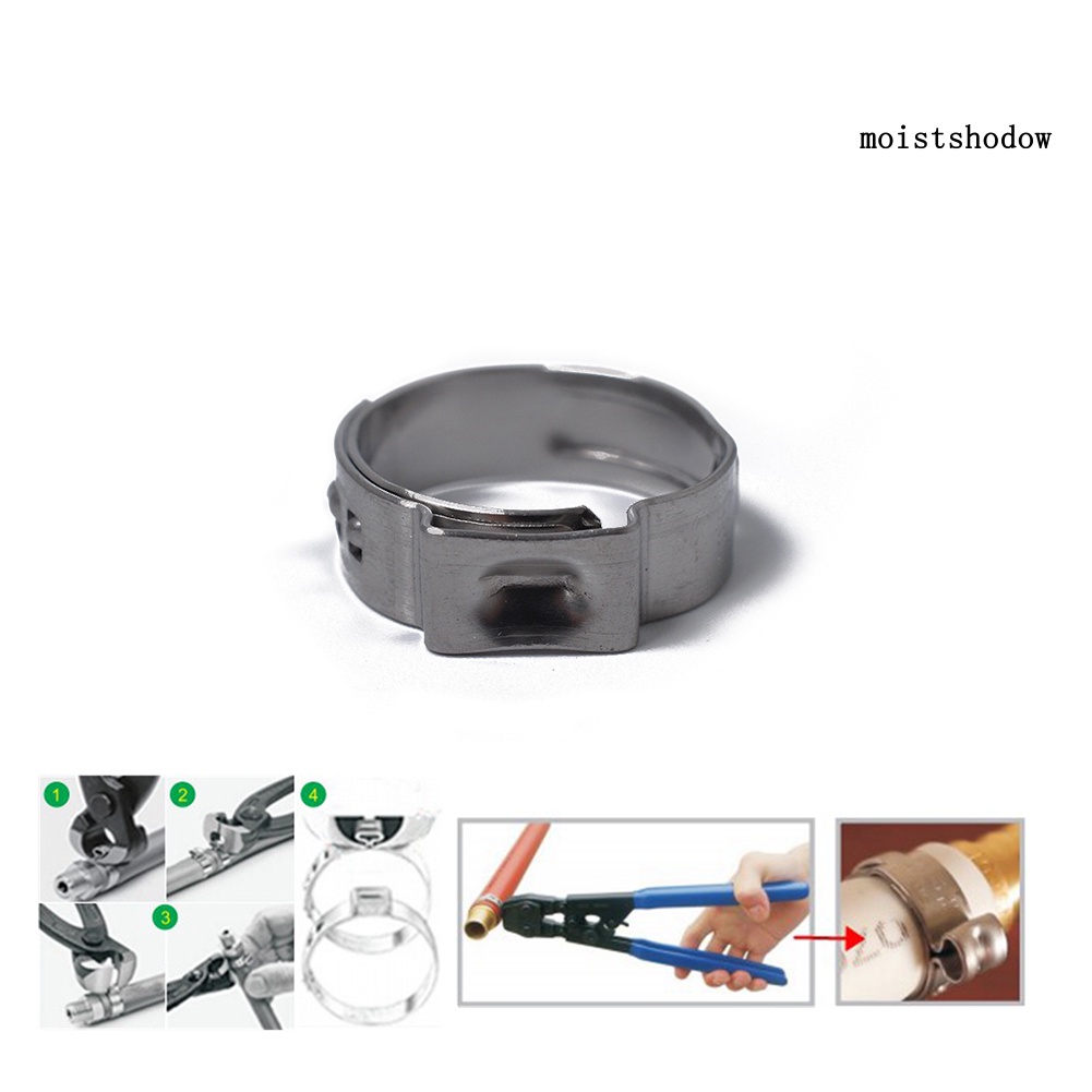 Set 10 Kẹp Ống Thủy Lực Bằng Inox Chuyên Dụng