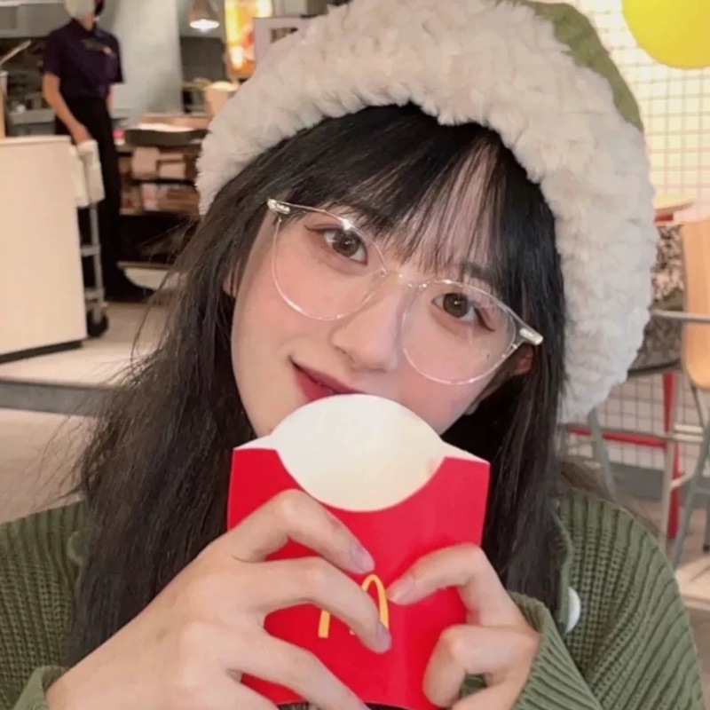 Mắt Kính Gọng Tròn Chống Ánh Sáng Xanh Thời Trang Hàn Quốc Cho Nam Nữ