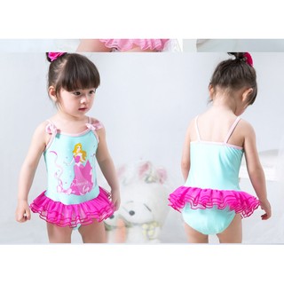 Bộ đồ bơi bé gái công chúa Disney