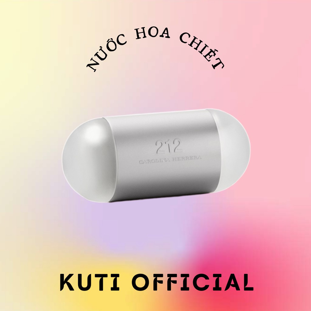 Ⓣ Ⓣ Ⓣ 🤖 Mau Thu Nước Hoa Nữ Carolina Herrera 212 NYC EDT