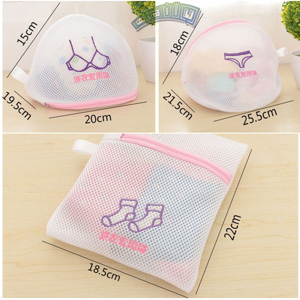 Set 5 túi giặt đựng đồ tiện dụng