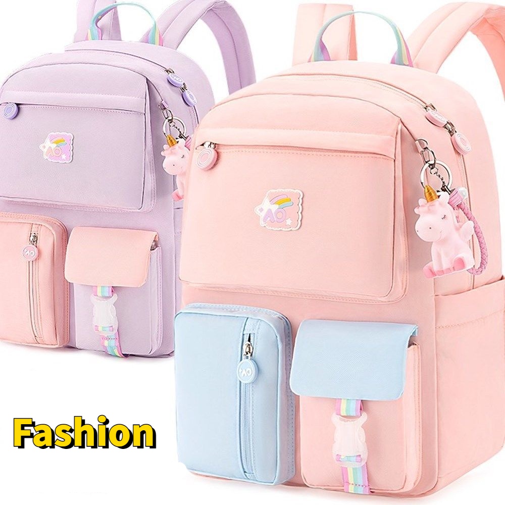 Ba Lô Đi Học Thiết Kế Mới Năng Động Thời Trang Dành Cho Bé