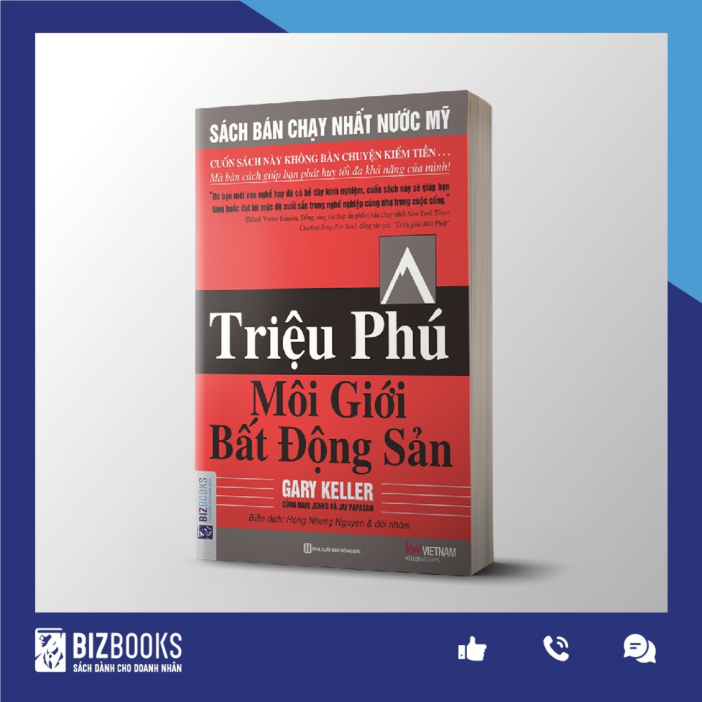 Sách - BIZBOOKS - Triệu Phú Môi Giới Bất Động Sản - 1 BEST SELLER | BigBuy360 - bigbuy360.vn