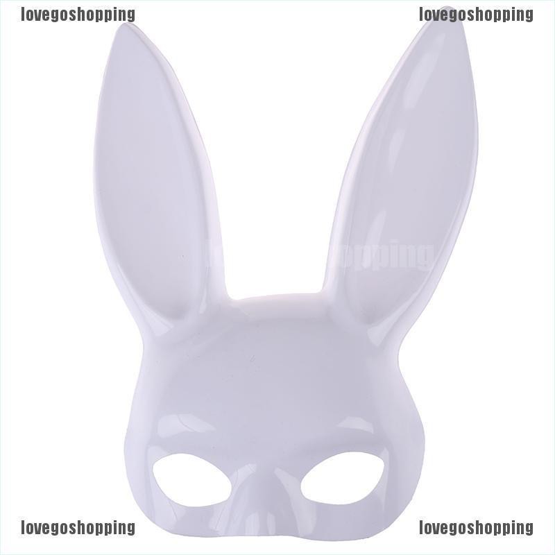 Mặt nạ hóa trang hình thỏ gợi cảm thích hợp cho Halloween/tiệc tùng/quán bar