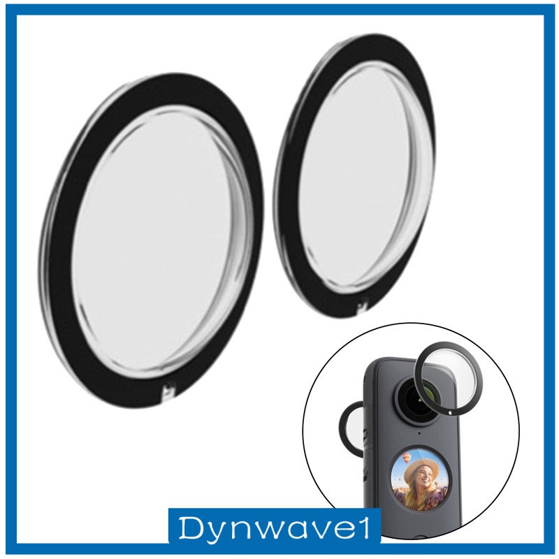 [DYNWAVE1] 2x Lens Guard Sticky Prying Tool for Insta360 ONE X2 Action Camera Parts