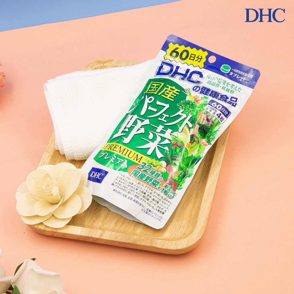 Viên Rau Củ DHC Viên Uống Tổng hợp Premium Hỗ Trợ Giảm Cân 15, 30, 60 và 90 Ngày - Viebeauty | BigBuy360 - bigbuy360.vn