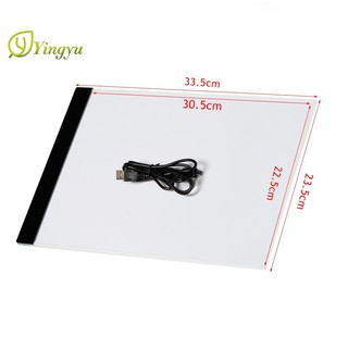 Đèn Led Chiếu Bảng Vẽ Cỡ A4 Kèm Dây Cáp