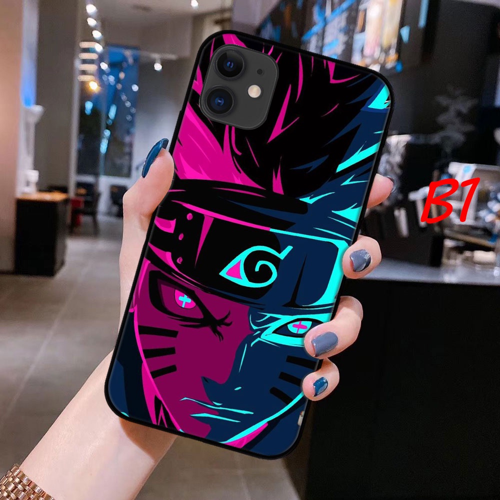 Ốp Điện Thoại Hình Naruto Itachi Cho iPhone 12 11 13 Pro Max SE 12 13 Mini