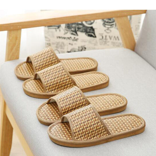 Dép Cói Đi Trong Nhà Mùa Hè Cho Cặp Đôi | BigBuy360 - bigbuy360.vn