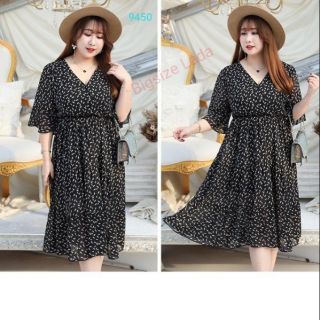 Bigsize lada - đầm voan <80kg 9450