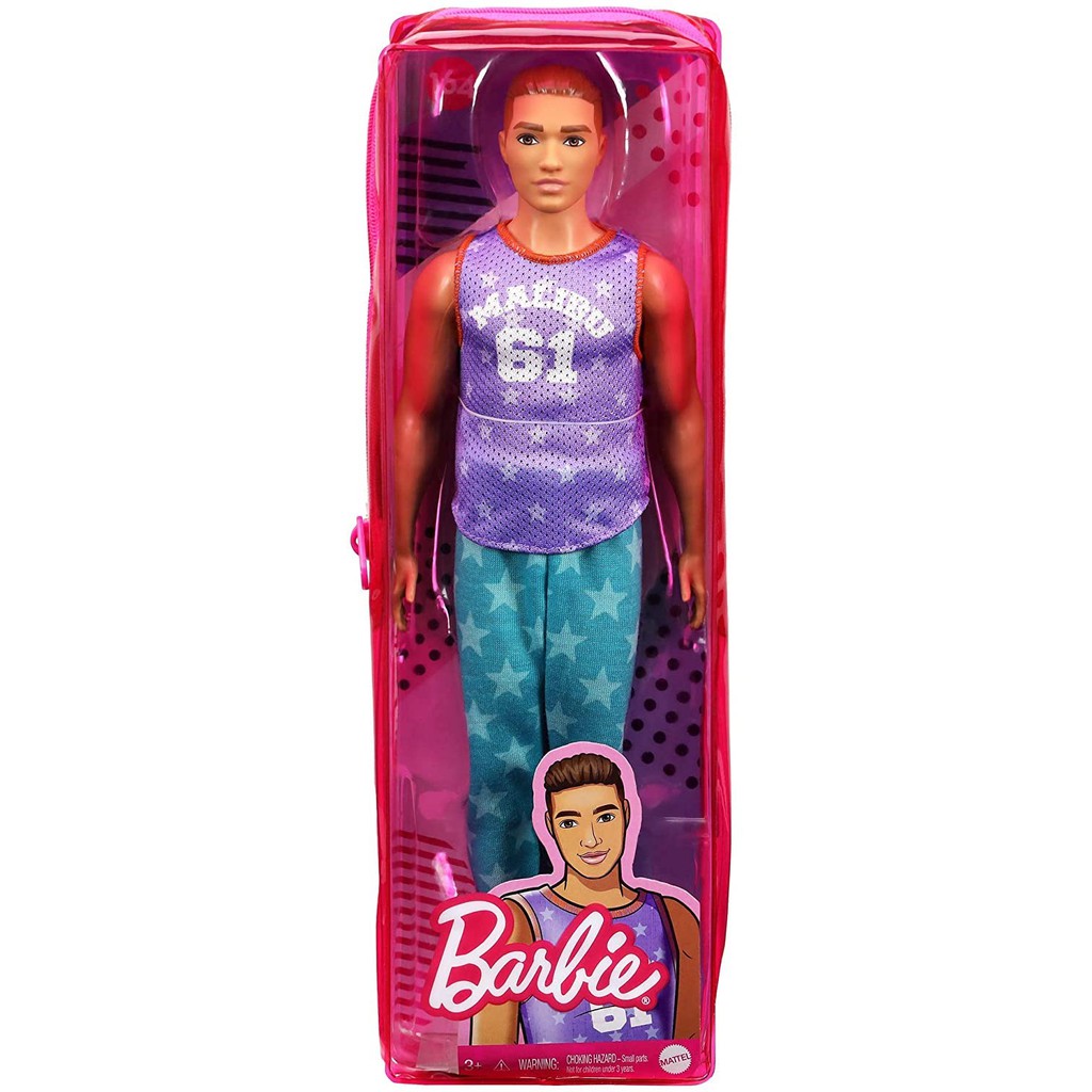 Búp Bê Ken Barbie Fashionista 164