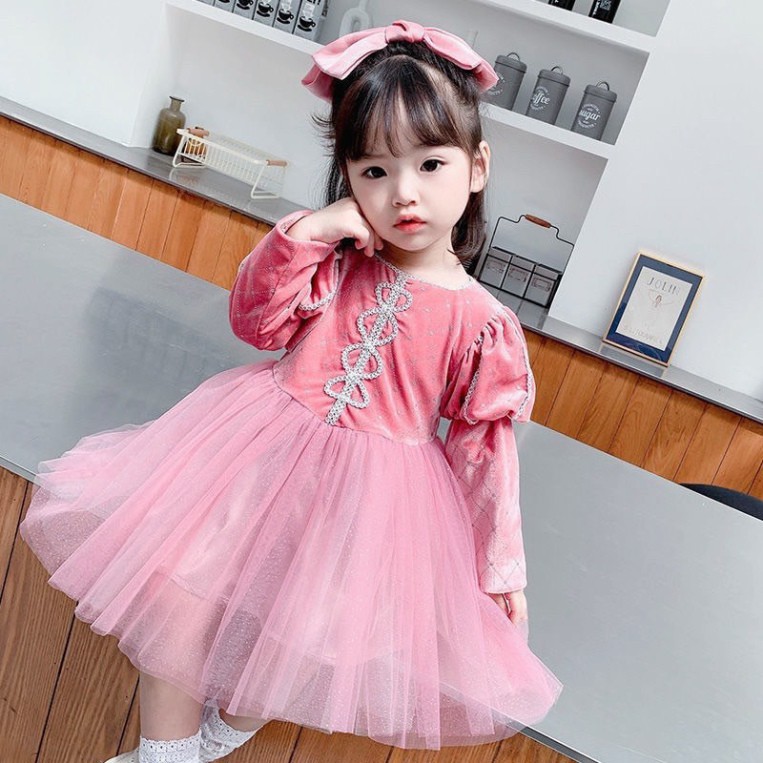 Xả Váy công chúa dải đá lấp lánh