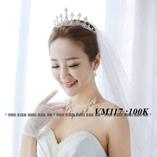 Vương miện cô dâu (VM117)