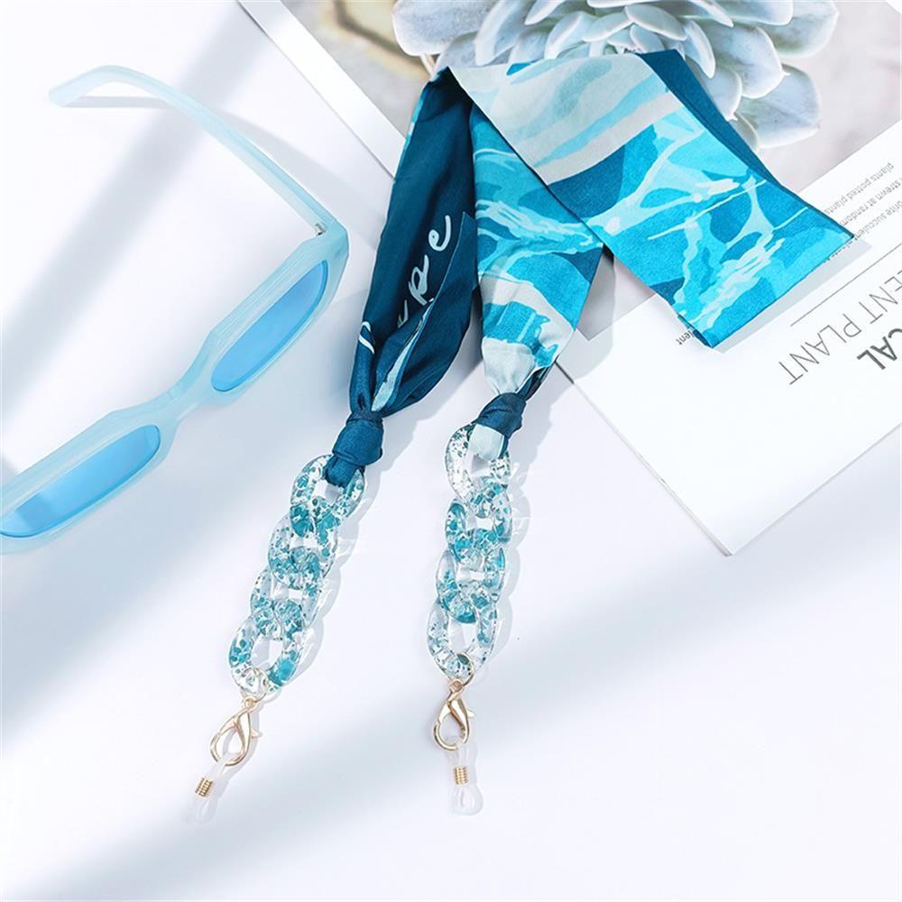 ESPO Dây Xích Kim Loại Acrylic Đeo Mắt Kính Đa Năng