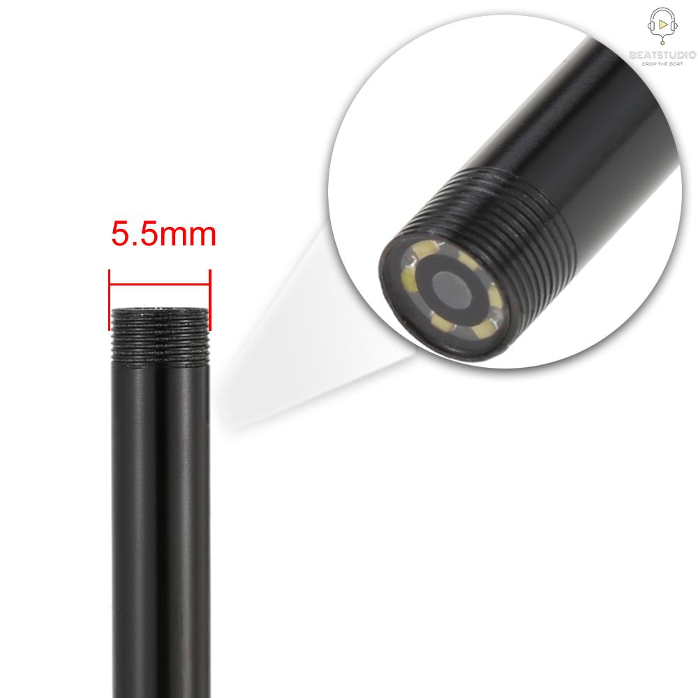 Bộ Thiết Bị Nội Soi Kỹ Thuật Số 5.5mm 1.5m Với 6 Đèn Led Cho Điện Thoại Android | BigBuy360 - bigbuy360.vn