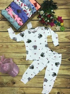 Đồ bộ carter cho bé trai và bé gái