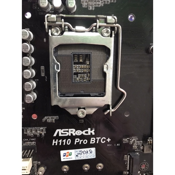 Main Asrock H110 Pro BTC+ /Biostar TB250 BTC cũ