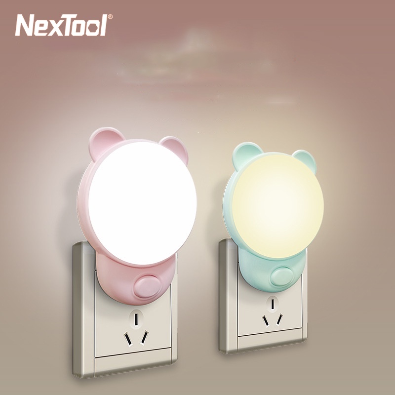 Đèn ngủ NEXTOOL LED thiết kế kiểu chú gấu hoạt hình đáng yêu