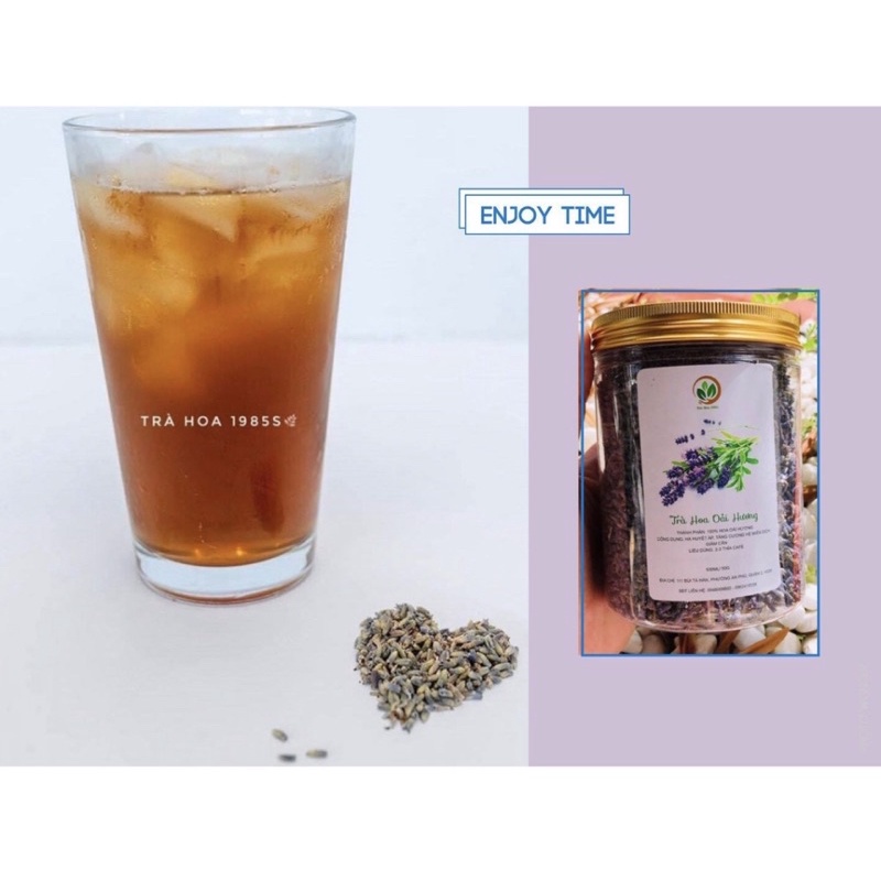 Trà hoa oải hương-Lavender tea
