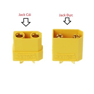[rcqueen.vn] Jack XT30-Jack kết nối XT30