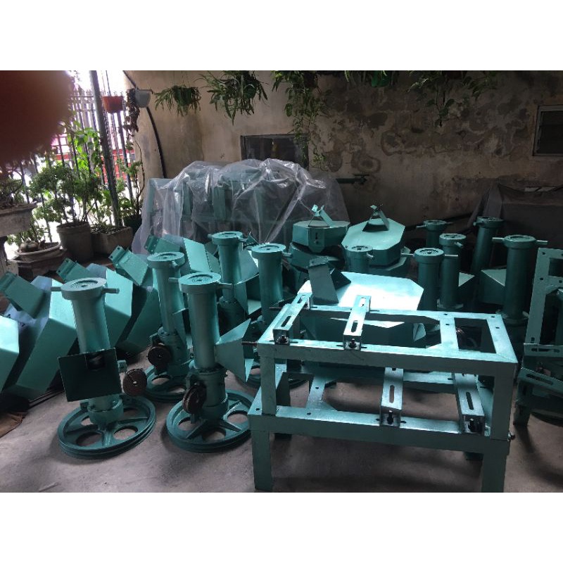 Máy ép cám viên trục ngang S75 S90 S110,dành cho các hộ gia đình chăn nuôi và các trang trại nhỏ và vừa