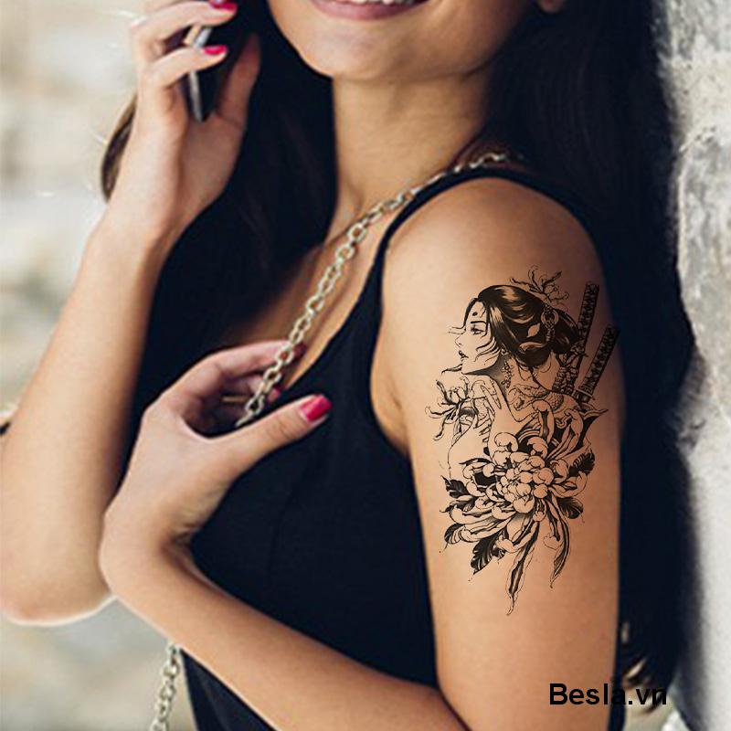 ⭐Hình Xăm Dán Tạm Thời Chống Nước Lâu Trôi 2 Tuần Trang Trí Đẹp Mắt