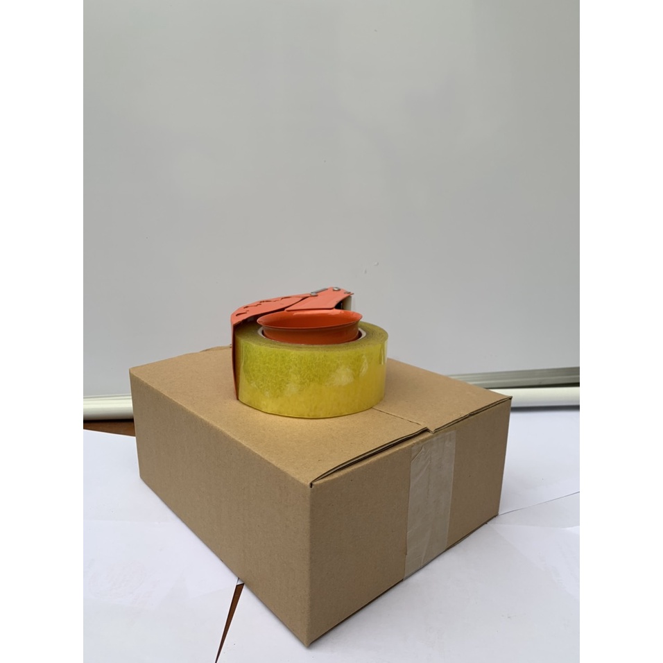 Hộp 25x20x10cm  Hộp carton thùng giấy An Hảo 3 lớp siêu cứng đóng gói hàng hóa đa năng