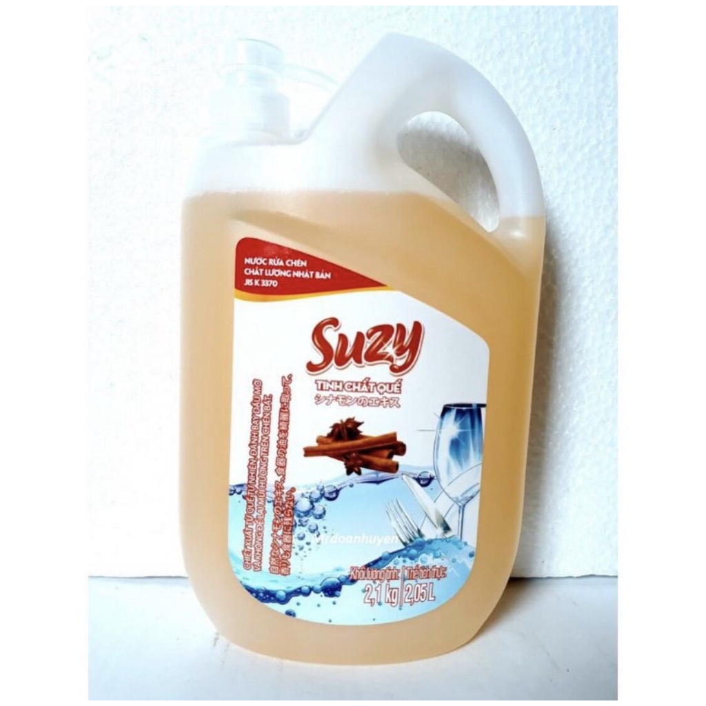 Nước rửa chén suzy Nhật Bản 2,1 kg thành phần hữu cơ