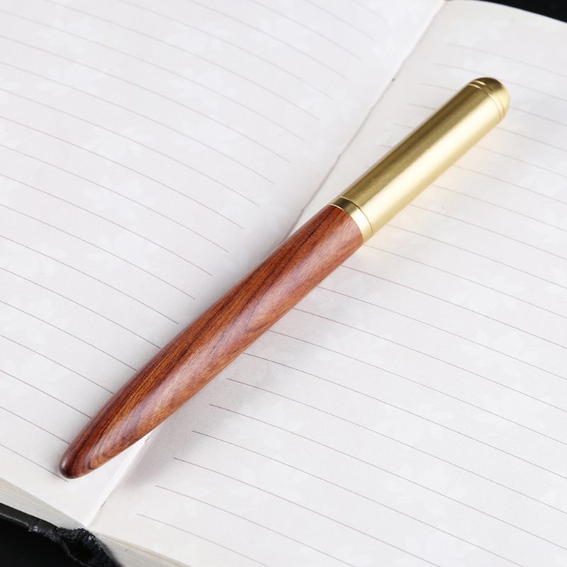 ✿ Bút Máy Bằng Đồng Sang Trọng Ngòi 0.7mm