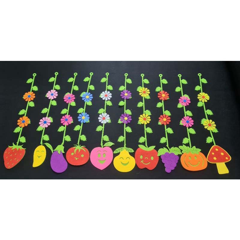 10 dây rèm nỉ