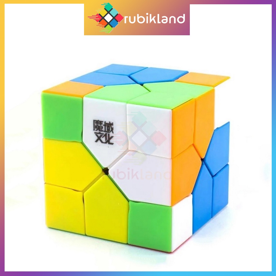 Rubik Biến Thể MoYu Redi Cube Stickerless Siêu Xịn Rubic Đồ Chơi Trí Tuệ Trẻ Em