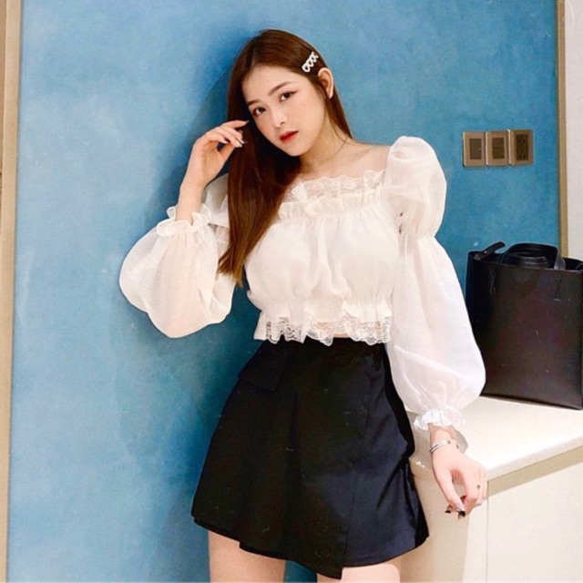 [Mã WABRLOW5 giảm 15% đơn 300K] Quần váy tingoan ANIME SKORT.