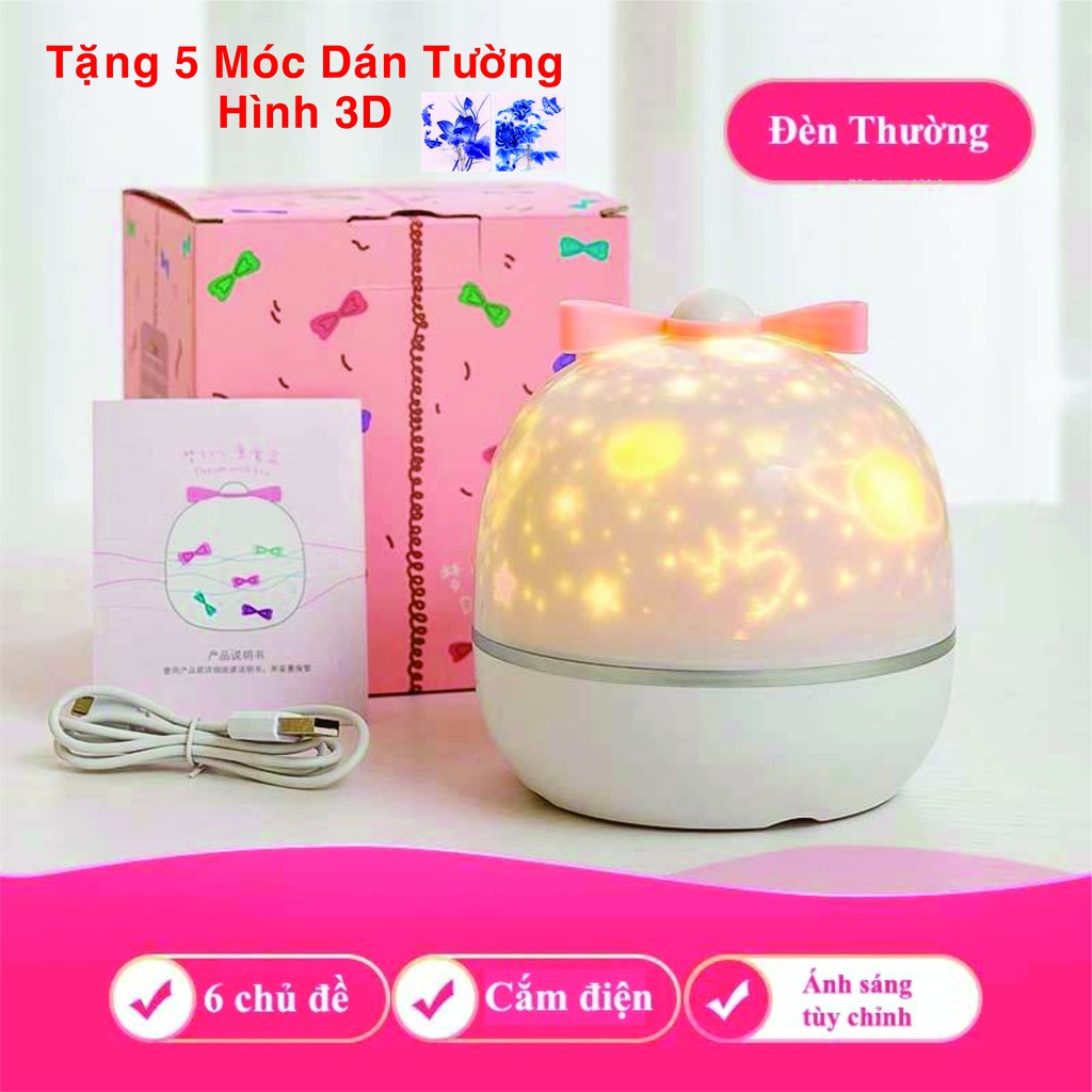 Đèn ngủ chiếu sao trời, đại dương, vũ trụ cho bé | BigBuy360 - bigbuy360.vn