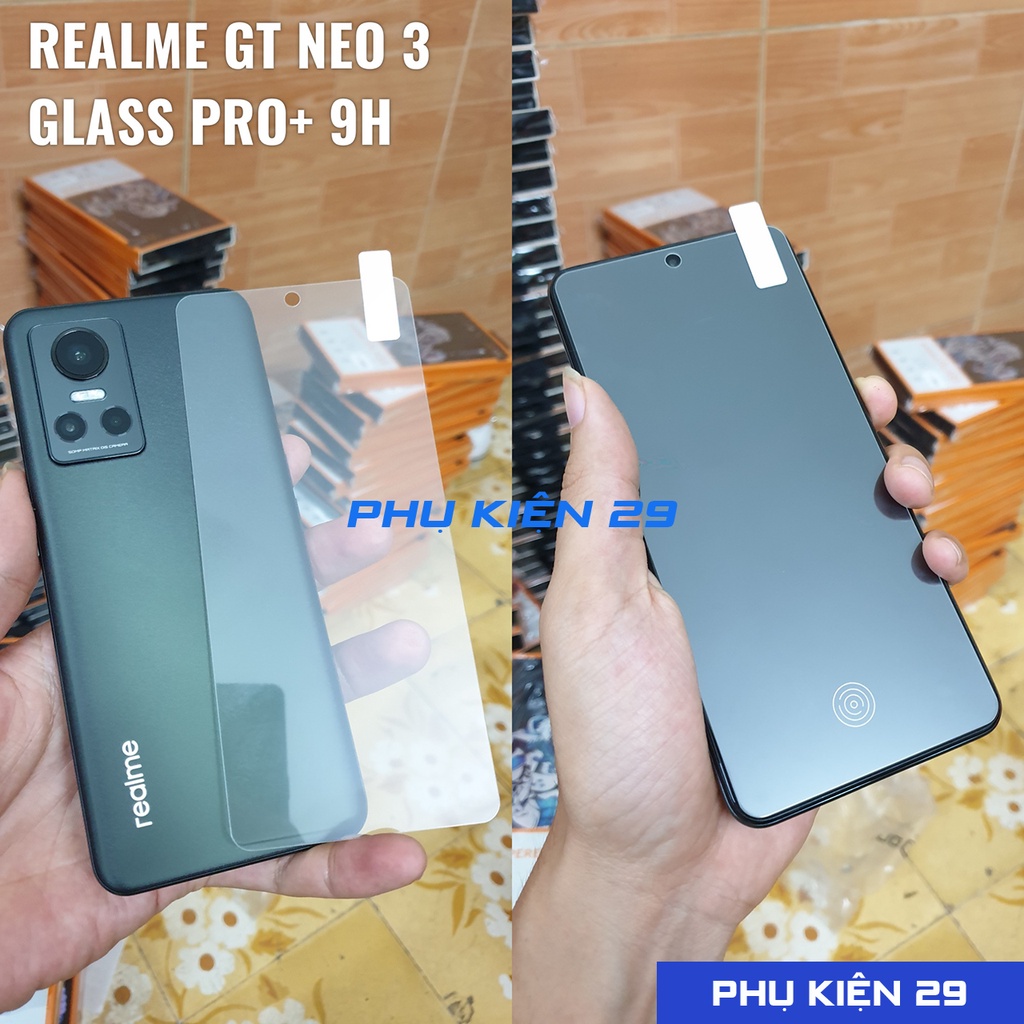 Dán kính cường lực trong suốt bảo vệ màn hình Glass Pro+ 9H