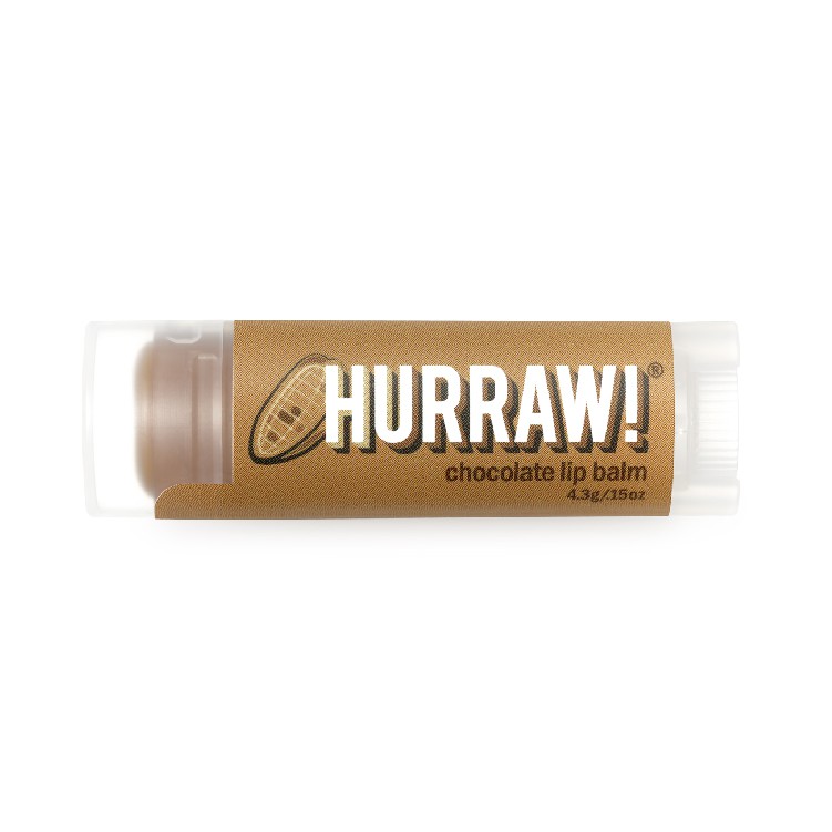 Son dưỡng môi Hurraw! Balm - Hương sô cô la 4.8g/.17oz