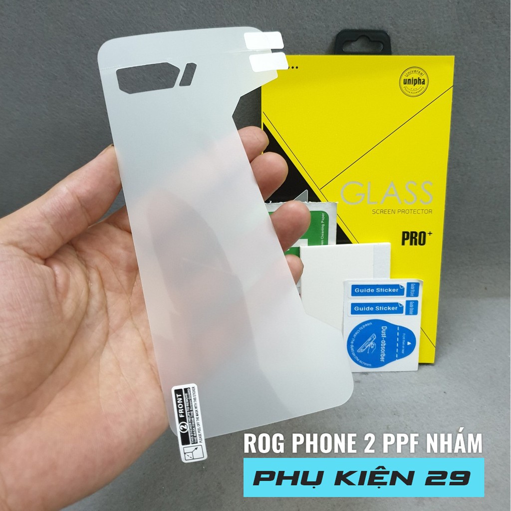 Dán dẻo PPF nhám cao cấp FULL mặt lưng