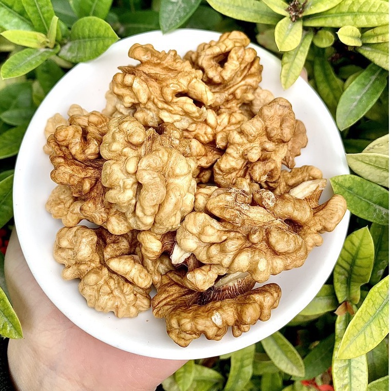 Nhân óc chó vàng Mỹ  đã tách vỏ - Hàng date mới