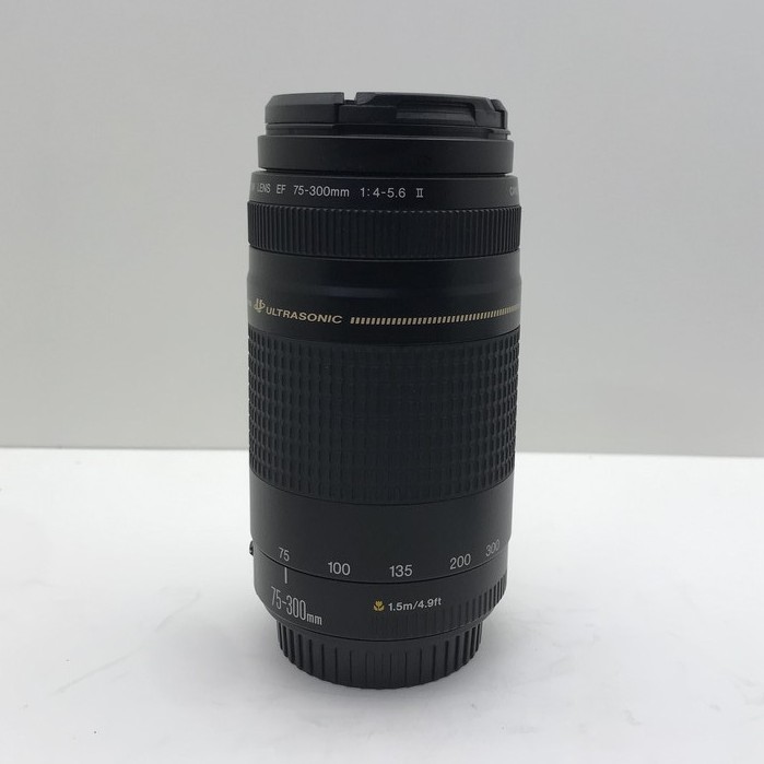 Ống Kính Canon EF 75-300mm f/4-5.6 II / Mới 98%