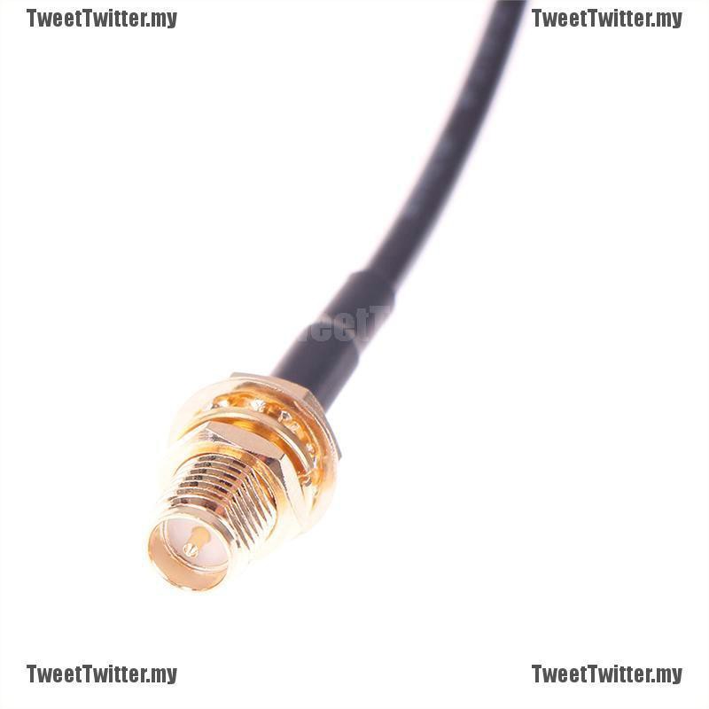 Dây Cáp Nối Dài Ăng Ten Wifi Rg174 Rp-sma Dài 1m Chuyên Dụng | BigBuy360 - bigbuy360.vn