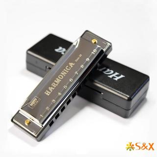 Kèn Harmonica 10 Lỗ Cho Người Mới Bắt Đầu